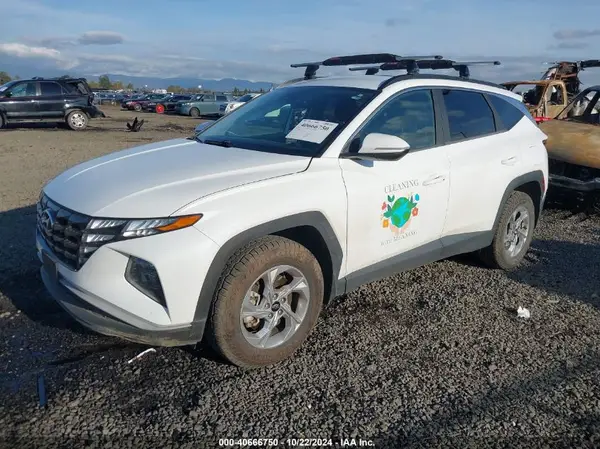 5NMJBCAE8NH057886 2022 HYUNDAI TUCSON - Image 2