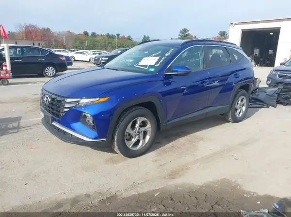 5NMJBCAE8NH064854 2022 HYUNDAI TUCSON - Image 2
