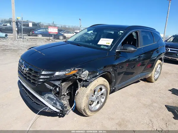 5NMJBCAE8NH071125 2022 HYUNDAI TUCSON - Image 2