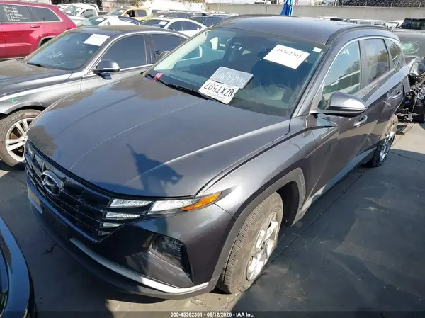 5NMJBCAE8NH083596 2022 HYUNDAI TUCSON - Image 2