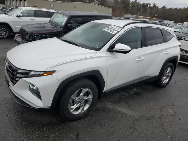 5NMJBCAE8NH086319 2022 HYUNDAI TUCSON - Image 1
