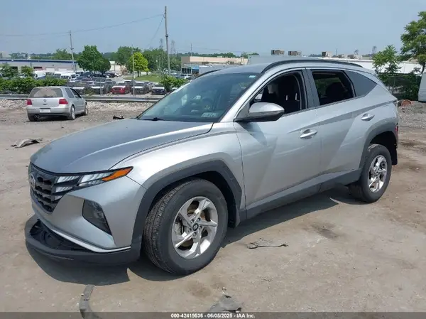 5NMJBCAE8NH089527 2022 HYUNDAI TUCSON - Image 2