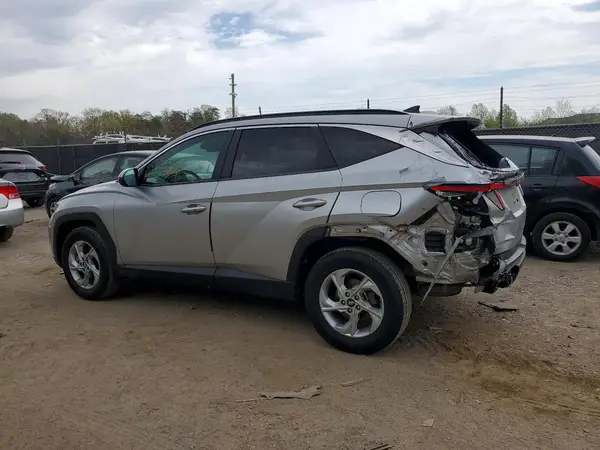 5NMJBCAE8NH102633 2022 HYUNDAI TUCSON - Image 2