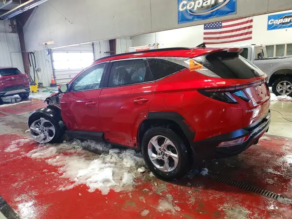 5NMJBCAE8NH111347 2022 HYUNDAI TUCSON - Image 2