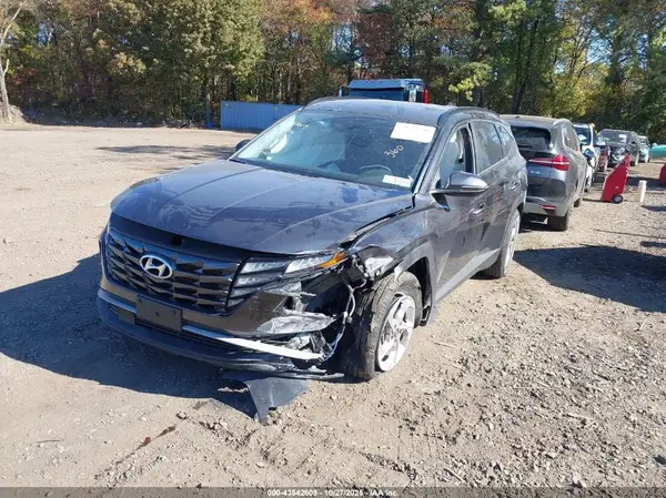 5NMJBCAE8NH112448 2022 HYUNDAI TUCSON - Image 2