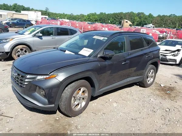 5NMJBCAE8NH116158 2022 HYUNDAI TUCSON - Image 2