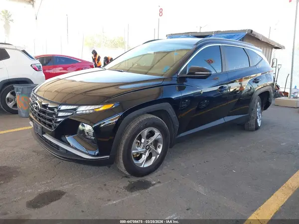 5NMJBCAE8NH138211 2022 HYUNDAI TUCSON - Image 2