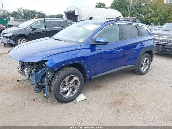 5NMJBCAE8NH141903 2022 HYUNDAI TUCSON - Image 2