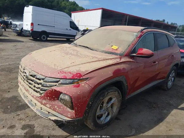 5NMJBCAE9NH012486 2022 HYUNDAI TUCSON - Image 2