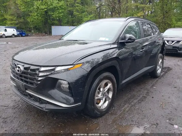 5NMJBCAE9NH015906 2022 HYUNDAI TUCSON - Image 2
