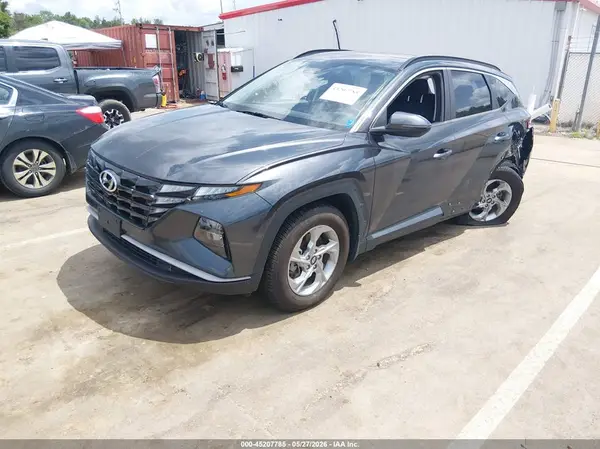 5NMJBCAE9NH032107 2022 HYUNDAI TUCSON - Image 2