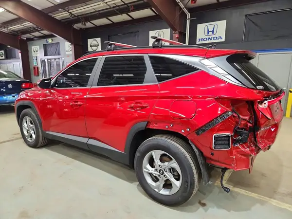 5NMJBCAE9NH032429 2022 HYUNDAI TUCSON - Image 2