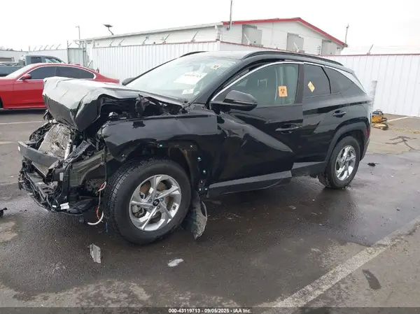 5NMJBCAE9NH034164 2022 HYUNDAI TUCSON - Image 2