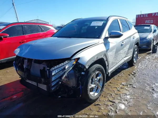 5NMJBCAE9NH036822 2022 HYUNDAI TUCSON - Image 2