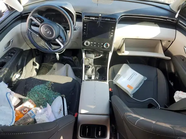 5NMJBCAE9NH046458 2022 HYUNDAI TUCSON - Image 8
