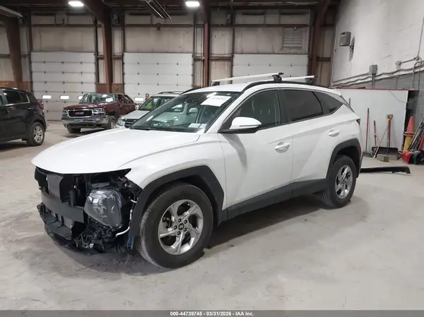 5NMJBCAE9NH047383 2022 HYUNDAI TUCSON - Image 2