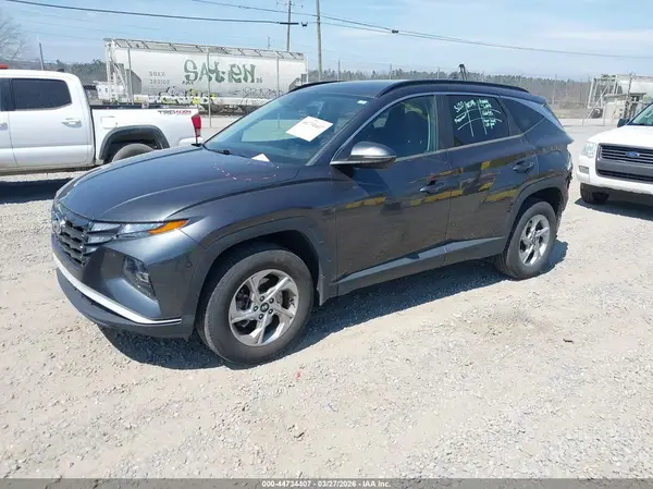 5NMJBCAE9NH054642 2022 HYUNDAI TUCSON - Image 2