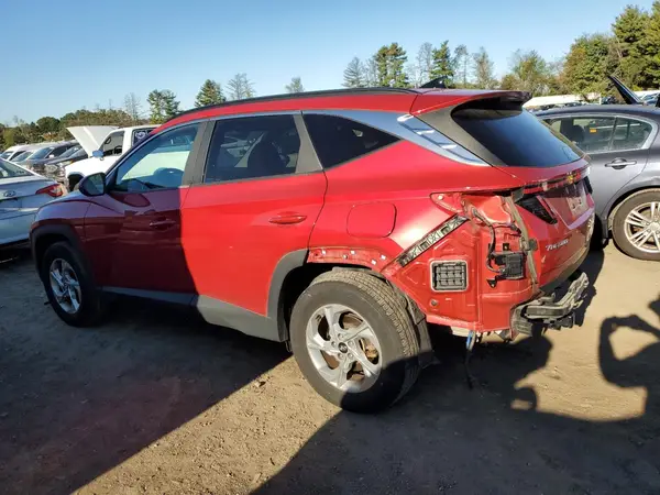 5NMJBCAE9NH116623 2022 HYUNDAI TUCSON - Image 2