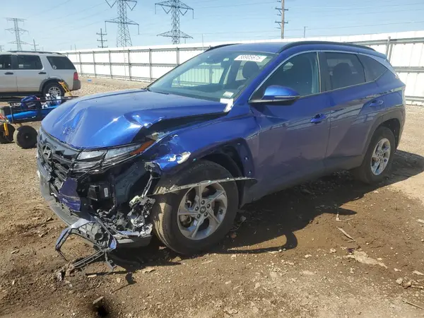 5NMJBCAE9NH117495 2022 HYUNDAI TUCSON - Image 1