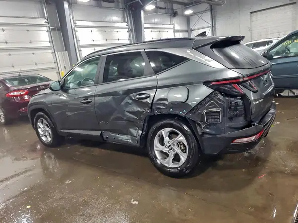 5NMJBCAE9NH117805 2022 HYUNDAI TUCSON - Image 2