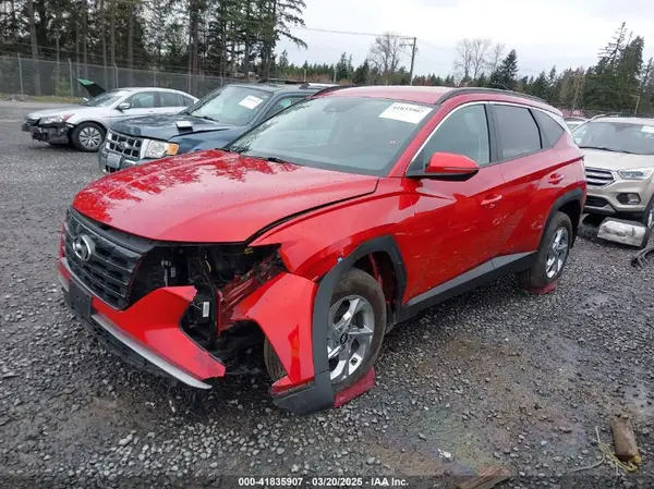 5NMJBCAE9NH131106 2022 HYUNDAI TUCSON - Image 2