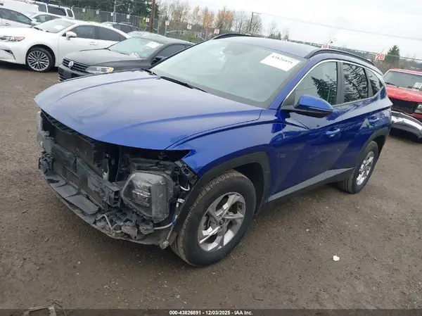 5NMJBCAE9NH131817 2022 HYUNDAI TUCSON - Image 2