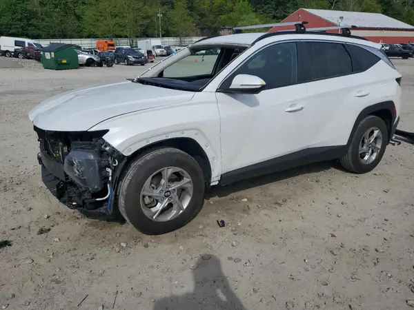 5NMJBCAE9NH154689 2022 HYUNDAI TUCSON - Image 1