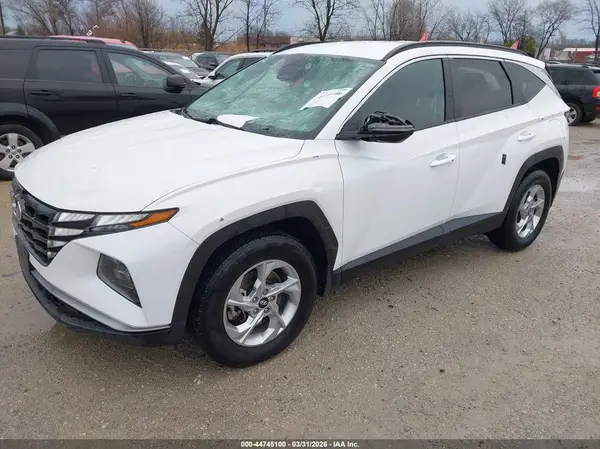 5NMJBCAE9NH160668 2022 HYUNDAI TUCSON - Image 2