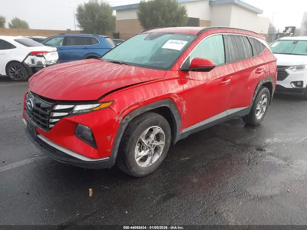 5NMJBCAE9PH185198 2023 HYUNDAI TUCSON - Image 2