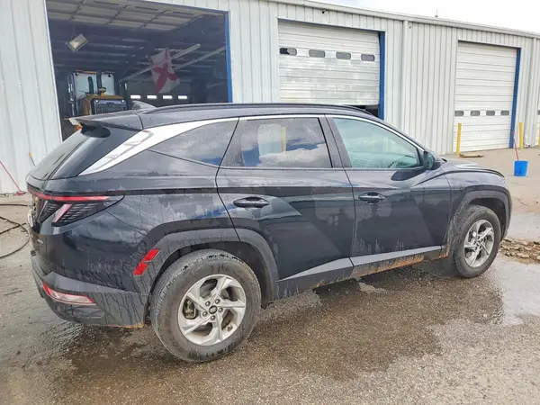 2023 HYUNDAI TUCSON COPART lot 61736656 auction photo 3