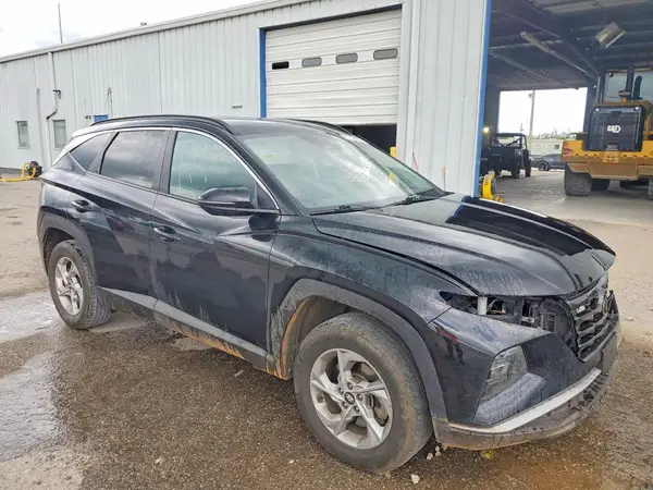 2023 HYUNDAI TUCSON COPART lot 61736656 auction photo 4