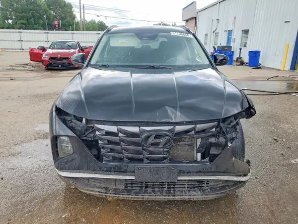 2023 HYUNDAI TUCSON COPART lot 61736656 auction photo 5