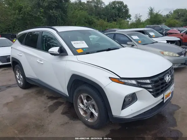5NMJBCAEXNH000377 2022 HYUNDAI TUCSON - Image 1