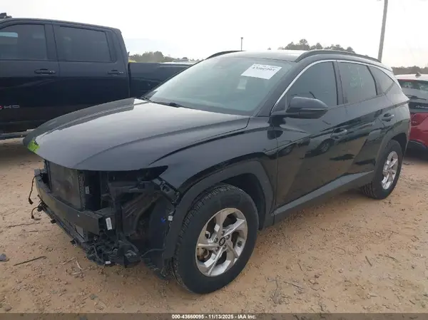 5NMJBCAEXNH000590 2022 HYUNDAI TUCSON - Image 2