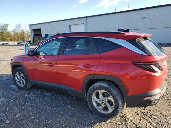 5NMJBCAEXNH016157 2022 HYUNDAI TUCSON - Image 2