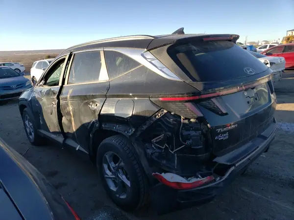 5NMJBCAEXNH017096 2022 HYUNDAI TUCSON - Image 2