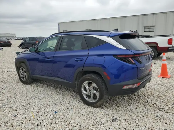 5NMJBCAEXNH029491 2022 HYUNDAI TUCSON - Image 2