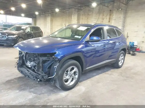 5NMJBCAEXNH069845 2022 HYUNDAI TUCSON - Image 2