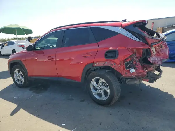 5NMJBCAEXNH083664 2022 HYUNDAI TUCSON - Image 2