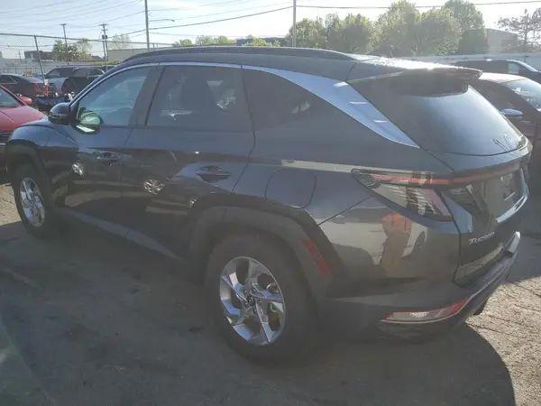 5NMJBCAEXNH106280 2022 HYUNDAI TUCSON - Image 2