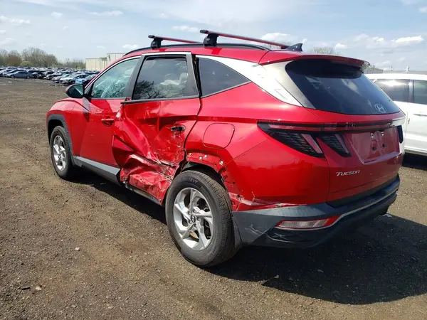 5NMJBCAEXNH118638 2022 HYUNDAI TUCSON - Image 2
