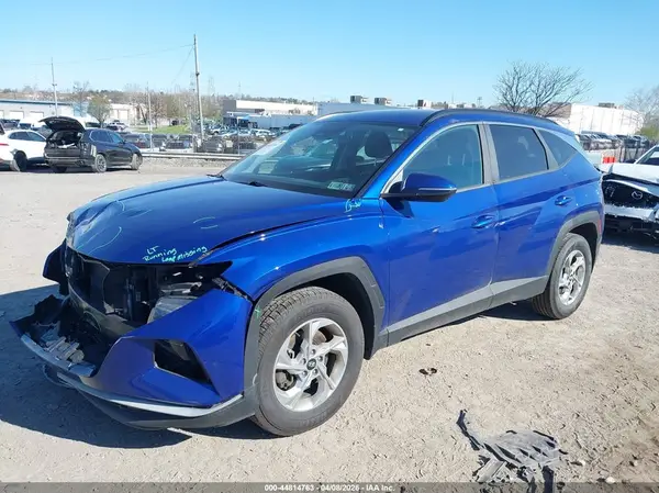 5NMJBCAEXNH120504 2022 HYUNDAI TUCSON - Image 2