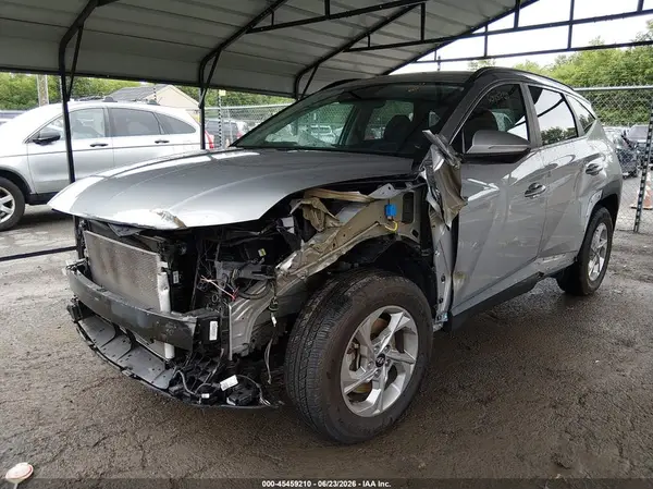 5NMJBCAEXNH124102 2022 HYUNDAI TUCSON - Image 2