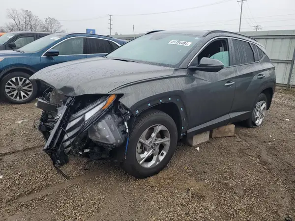 5NMJBCAEXNH154782 2022 HYUNDAI TUCSON - Image 1