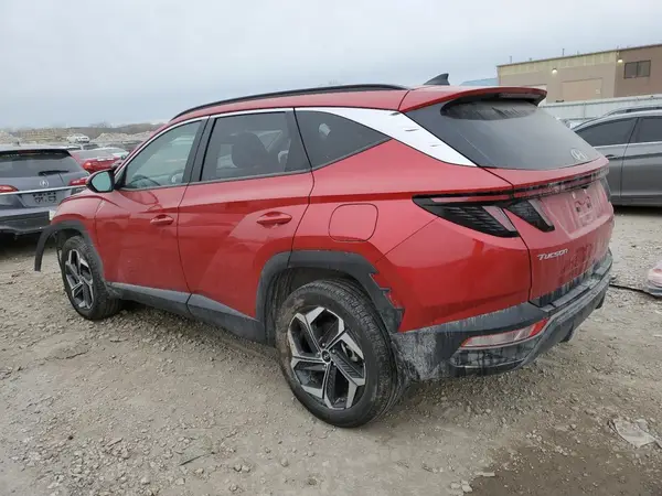 5NMJBCAEXPH197683 2023 HYUNDAI TUCSON - Image 2
