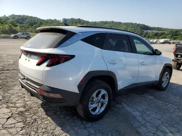 2024 HYUNDAI TUCSON COPART lot 62354285 auction photo 3