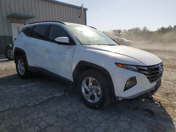 2024 HYUNDAI TUCSON COPART lot 62354285 auction photo 4