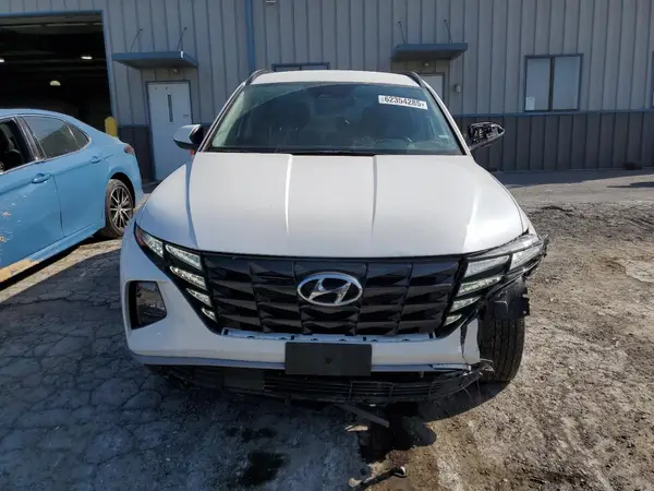 2024 HYUNDAI TUCSON COPART lot 62354285 auction photo 5