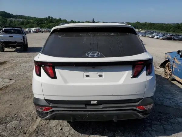 2024 HYUNDAI TUCSON COPART lot 62354285 auction photo 6