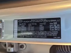 5NMJBCDE0RH386681 2024 HYUNDAI TUCSON